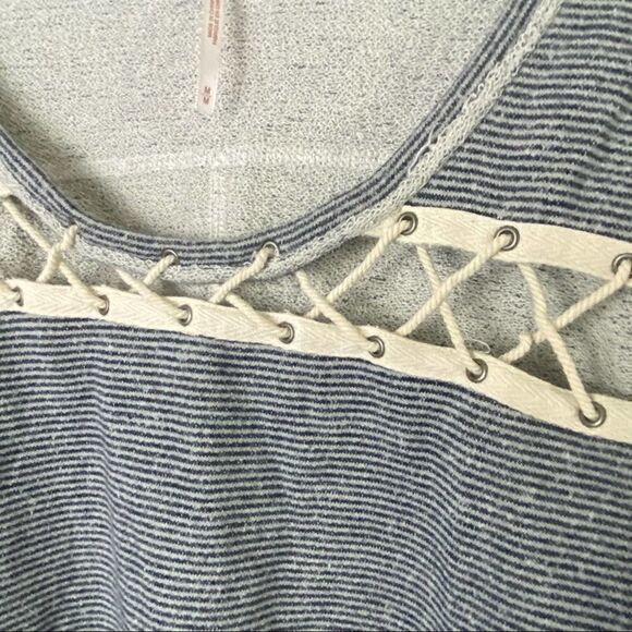 Free People Lacey Pullover Oversized Sweatshirt - Picture 7 of 10